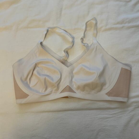 Honeylove Women’s Size XL Bra Beige Mesh Supportive Wireless Comfort - Picture 4 of 4